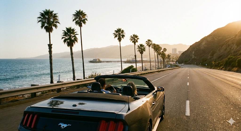 recorrer los angeles en autos